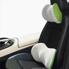 Memory Foam Car Headrest & Lumbar Support Set