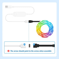 WiFi RGB LED Strip Tape