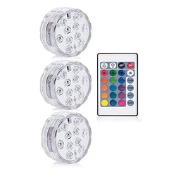 RGB Submersible LED Remote Light