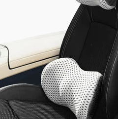 Memory Foam Car Headrest & Lumbar Support Set