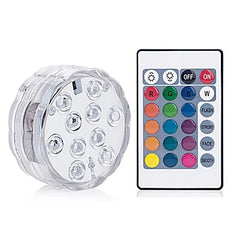 RGB Submersible LED Remote Light