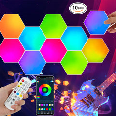 APP and RGB Quantum Lamp