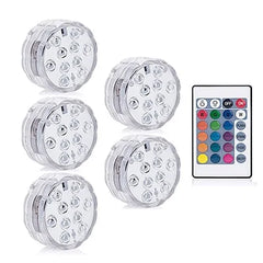 RGB Submersible LED Remote Light