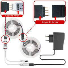 Bluetooth LED Strip RGB Light