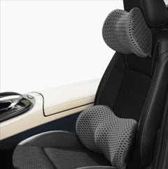 Memory Foam Car Headrest & Lumbar Support Set