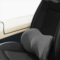 Memory Foam Car Headrest & Lumbar Support Set