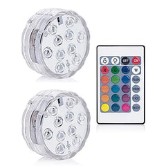 RGB Submersible LED Remote Light