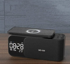 LED Alarm Clock with Bluetooth and FM Radio