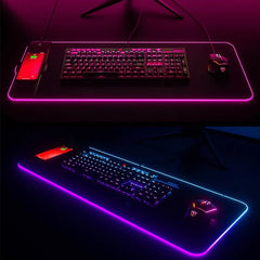 RGB Wireless Charging Mouse Pad