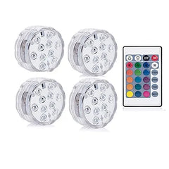 RGB Submersible LED Remote Light