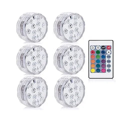 RGB Submersible LED Remote Light