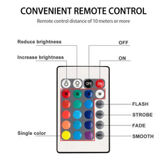 RGB Submersible LED Remote Light