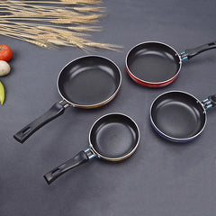 Round Frying Pan Set