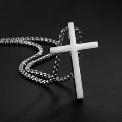 Stainless Steel Cross Necklace