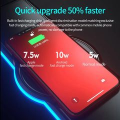 RGB Wireless Charging Mouse Pad