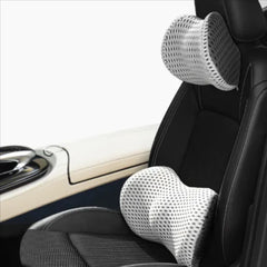 Memory Foam Car Headrest & Lumbar Support Set