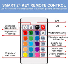 Smart Control RGB Dimmable Light