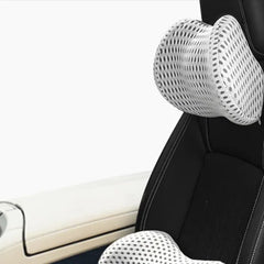 Memory Foam Car Headrest & Lumbar Support Set